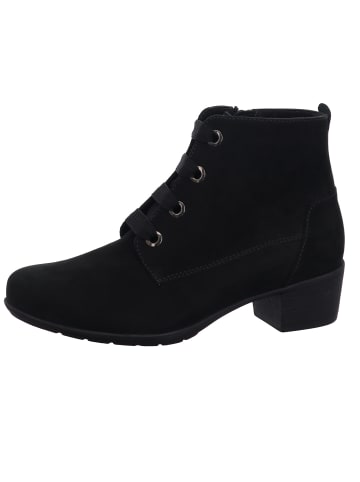 Solidus Stiefelette in schwarz