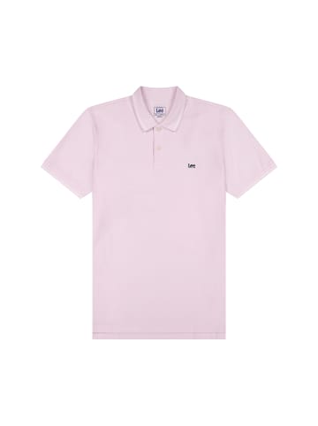 Lee Polo Pique in Light Icy Pink