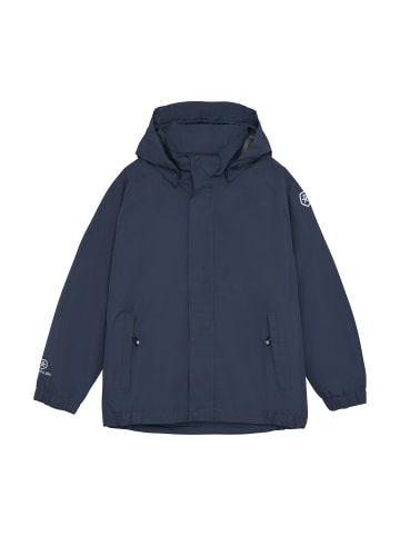 Color Kids Regenmantel COShell jacket in Blau
