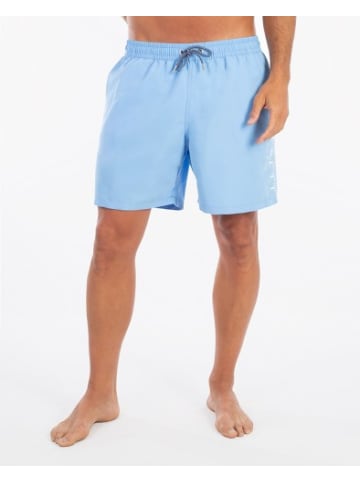 Hackett London Badeshorts in Blau