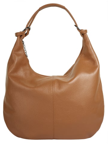 Cluty Shopper echt Leder in cognac