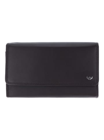 Golden Head Polo Geldbörse RFID Leder 17 cm dunkelbraun