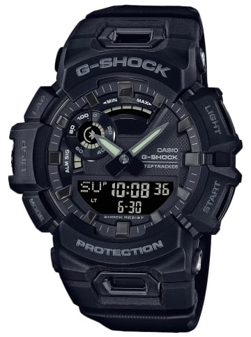 Casio G-Shock G-Squad AnaDigi Herrenuhr Schwarz