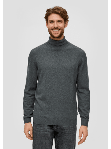 s.Oliver Strickpullover langarm in Grau