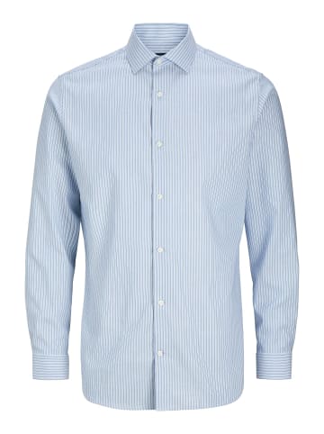 Jack & Jones Oberhemd in Chambray Blue