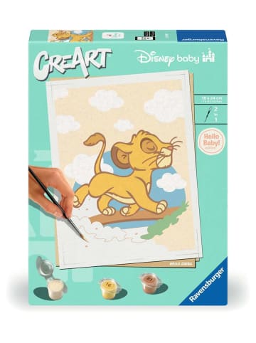 Ravensburger Malprodukte CreArt Hello Baby Disney Baby - Simba Ab 12 Jahre in bunt