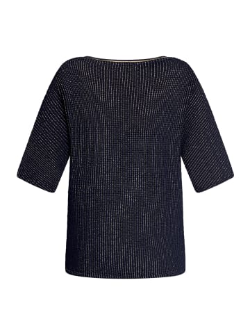 Betty Barclay Strukturshirt mit Struktur in dunkelblau