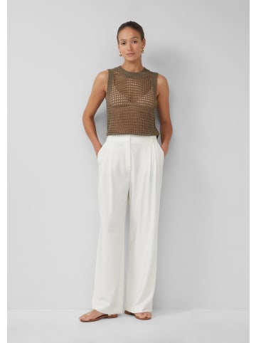 s.Oliver BLACK LABEL Hose lang in Creme