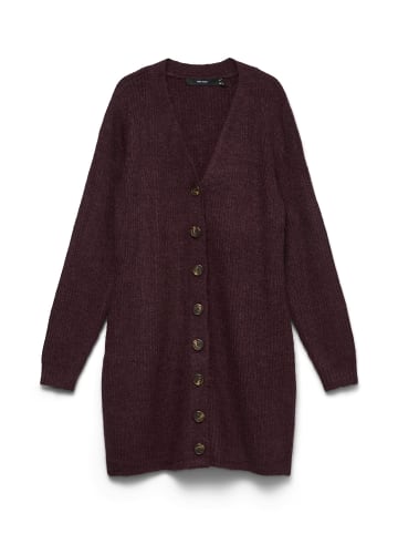 Vero Moda Strickkleid in Winetasting