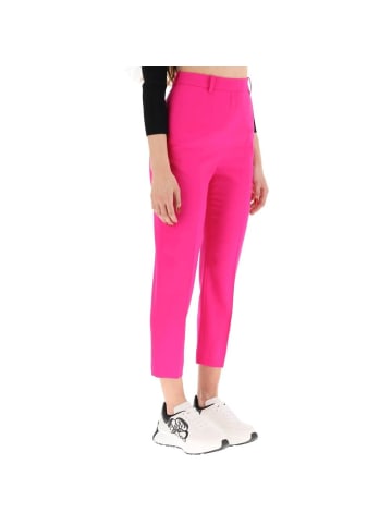Mehrfarbig Wolle Casual Hose