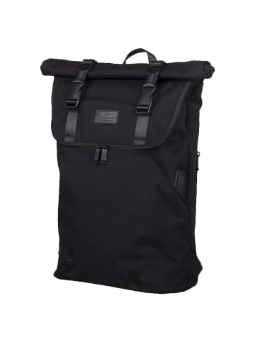 Doughnut Christopher Nylon Black Series 18 - Rolltop Rucksack 45 cm (black) in schwarz