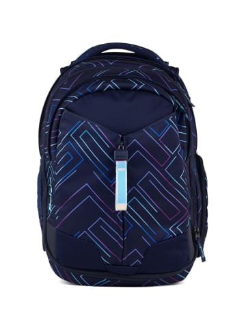 Satch Match Schulrucksack Purple Laser 2025 in lila