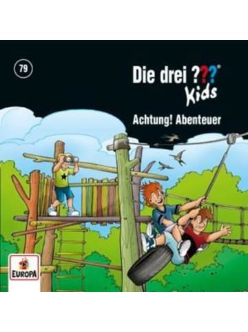 United Soft Media Die drei ??? Kids 79: Achtung, Abenteuer