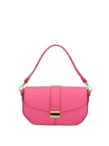 ROBERTA ROSSI Schultertasche in FUCHSIA