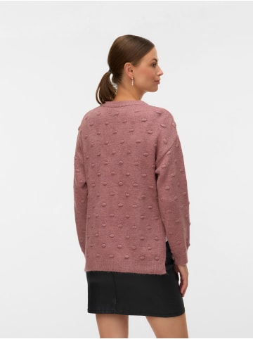 mama licious Strickpullover in Nostalgia Rose