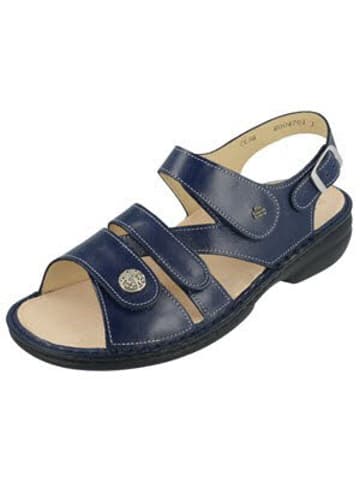 Finn Comfort Sandalette in blau