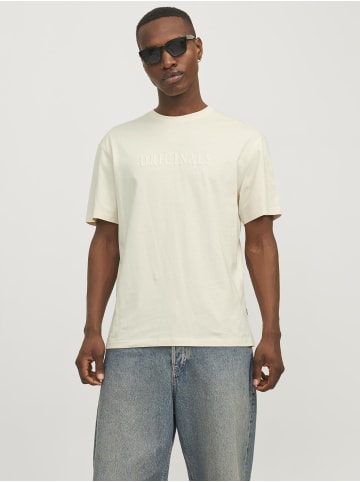 Jack & Jones T-shirt in Antique White
