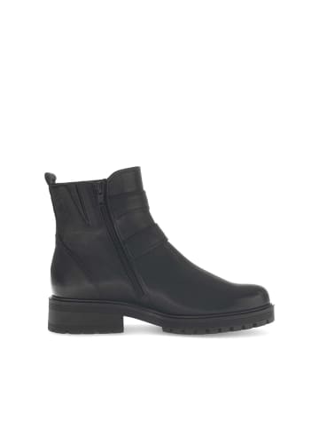 Gabor Comfort Biker Boots in schwarz