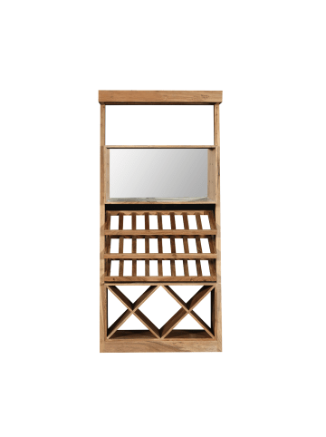 Signature Vinothek BALTHAZAR in Trinken - (W) 180 x (H) 38 x (L) 84 cm