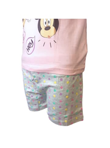 Disney Minnie Mouse Schlafanzug kurz Disney Minnie Mouse in Rosa