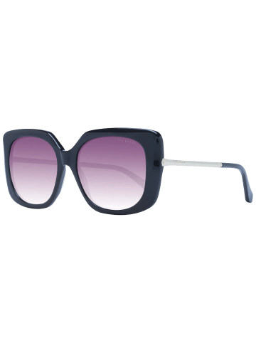 Ted Baker Frauen Sonnenbrille Quadratisch Schwarz