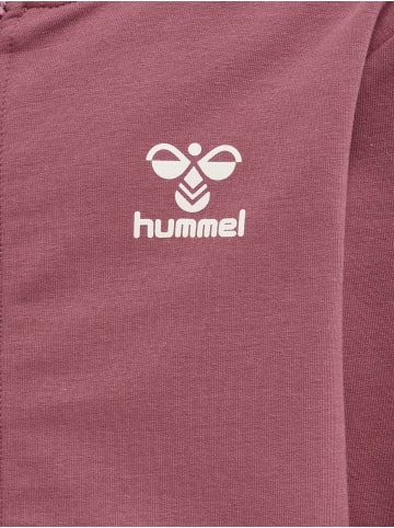 Hummel Hoodie Mit Reißverschluss Hmltrece Zip Hoodie in DECO ROSE