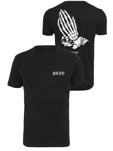 Mister Tee T-Shirt kurzarm in black