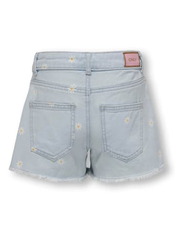 KIDS ONLY Kogrobyn Jeans-Shorts in light blue denim