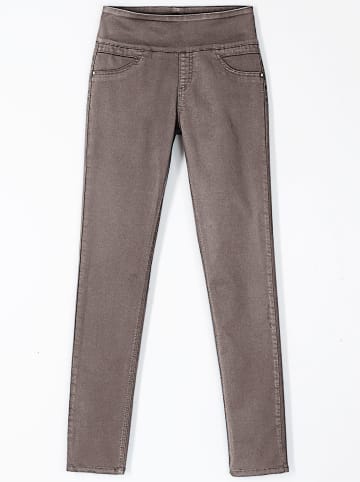 WITT WEIDEN Schlupfhose in dunkeltaupe