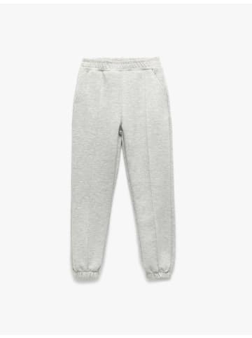 KOTON SWEAT BOTTOMS in Grau