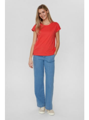NÜMPH T-Shirt für in rot