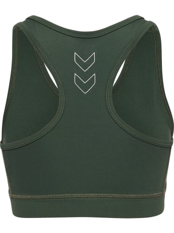 Hummel Sport-BH "Hmlte Fundamental Sports Bra" in Grün