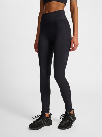 Hummel Leggings Hmlalive Damen in BLACK