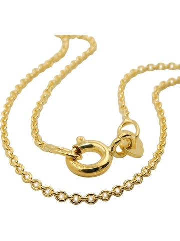 Gallay Ankerkette , 375 er Gold, zeitlos schön, 9KT Gold 45 cm Länge in gold