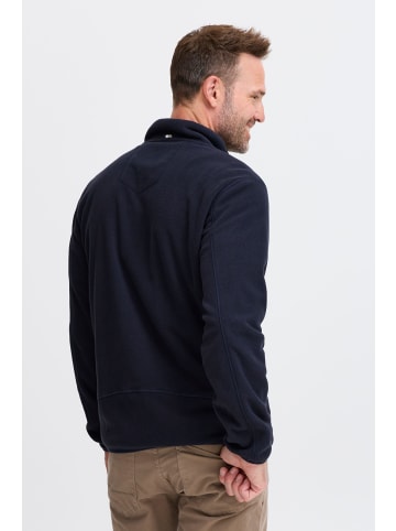 FQ1924 Fleecejacke FQHARRY in Dunkelblau