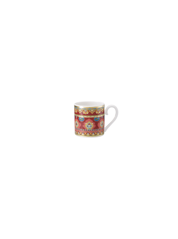 Villeroy & Boch Espressotasse Samarkand Rubin 50 ml in bunt
