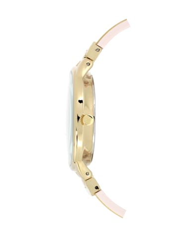 Anne Klein Quarzuhr Fashion Trends in creme / gold