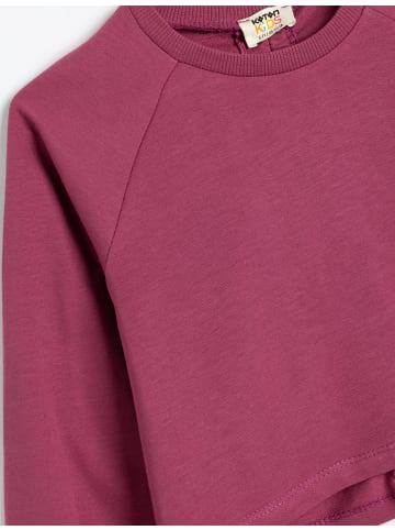 KOTON Sweatshirt in Rosa