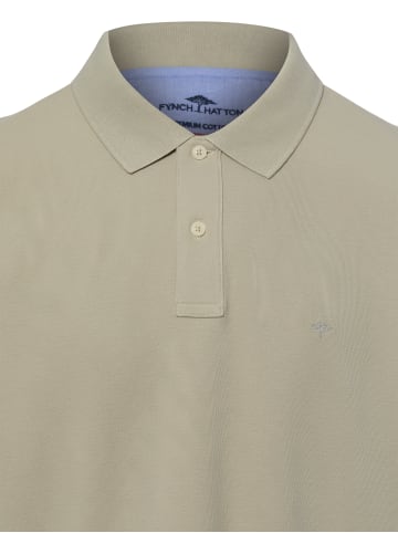 FYNCH-HATTON Poloshirt in kitt - 0003