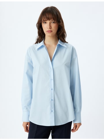 KOTON Shirt in Hellindigo