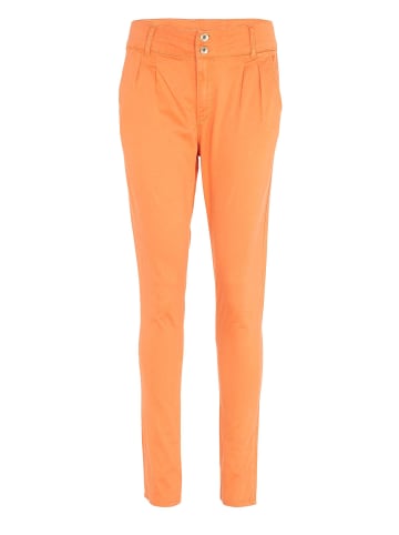 Cipo & Baxx Chinohose in Orange