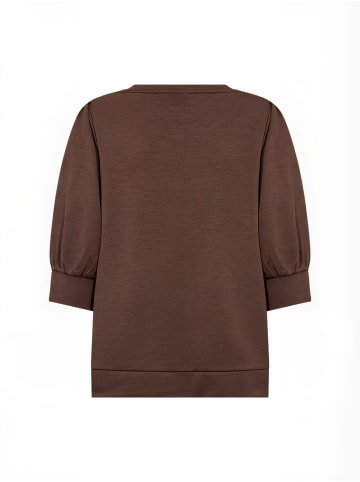 Wasabi Concept Pullover WA-SABINA in 8694 HOT FUDGE