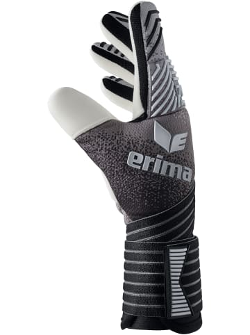 erima Flex Rd Pro Torwarthandschuhe in schwarz/grau/weiß