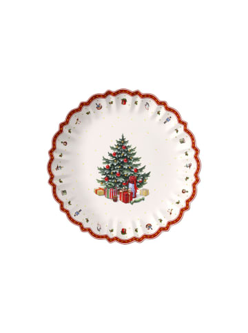 Villeroy & Boch Servierschale Toy's Delight in rot|weiß