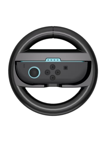 Wisam® Rennlenkrad Nintendo Switch 2 Joy-Con 2er-Pack Schwarz