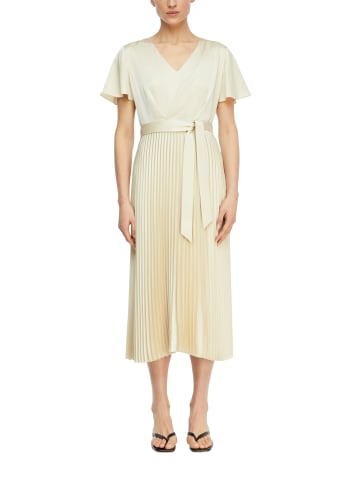comma Kleid in beige - 0001