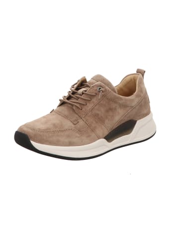 rollingsoft Schnürschuh bequem in braun