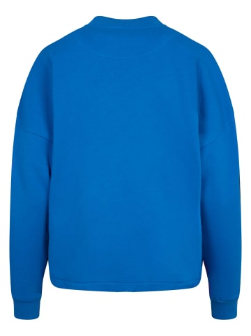Merchcode Rundhalsausschnitt in cobalt blue