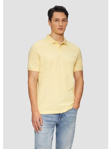 s.Oliver Polo-Shirt in 1210_hellgelb