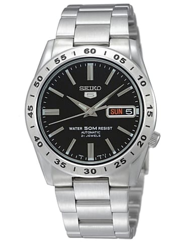 Seiko Uhr in Schwarz